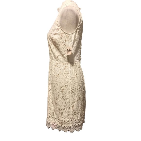 Saylor x FP Cherie Lace Mini Dress - NWT - Medium - Picture 6 of 7
